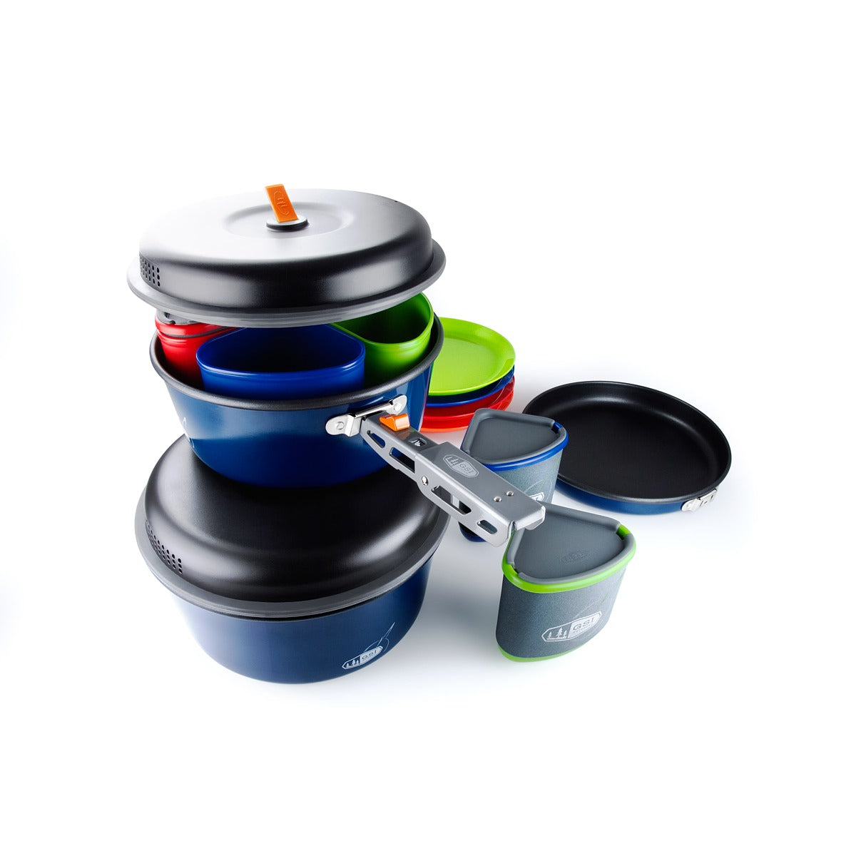 GSI outdoors Cestovní sada nádobí Bugaboo Camper 2+3l