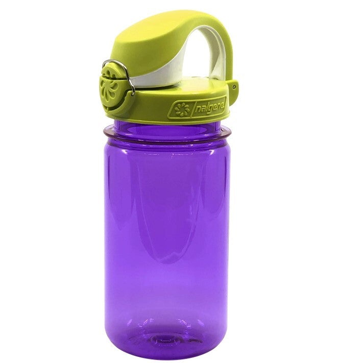 Nalgene Dětská lahev Clear Kids OTF 350 ml Purple laguna
