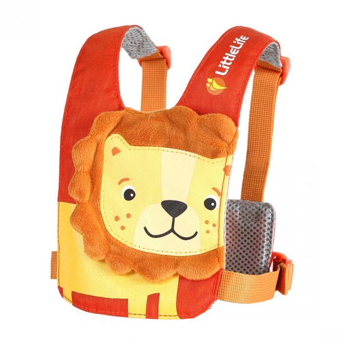 LittleLife Dětská vodící bezpečnostní vesta Toddler reins Lion