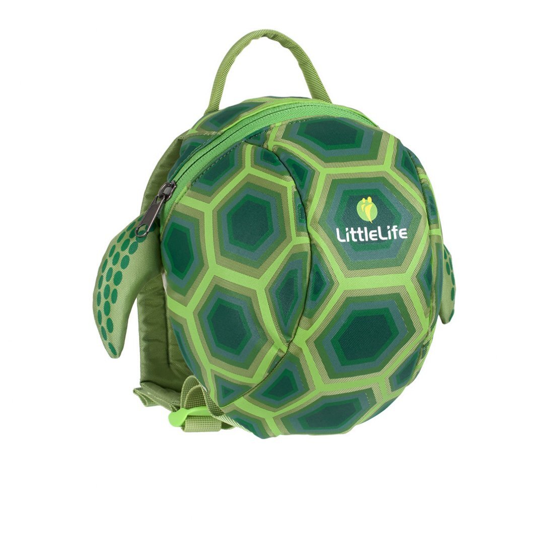 LittleLife Dětský batoh s bezpečnostním vodítkem Turtle 2 l
