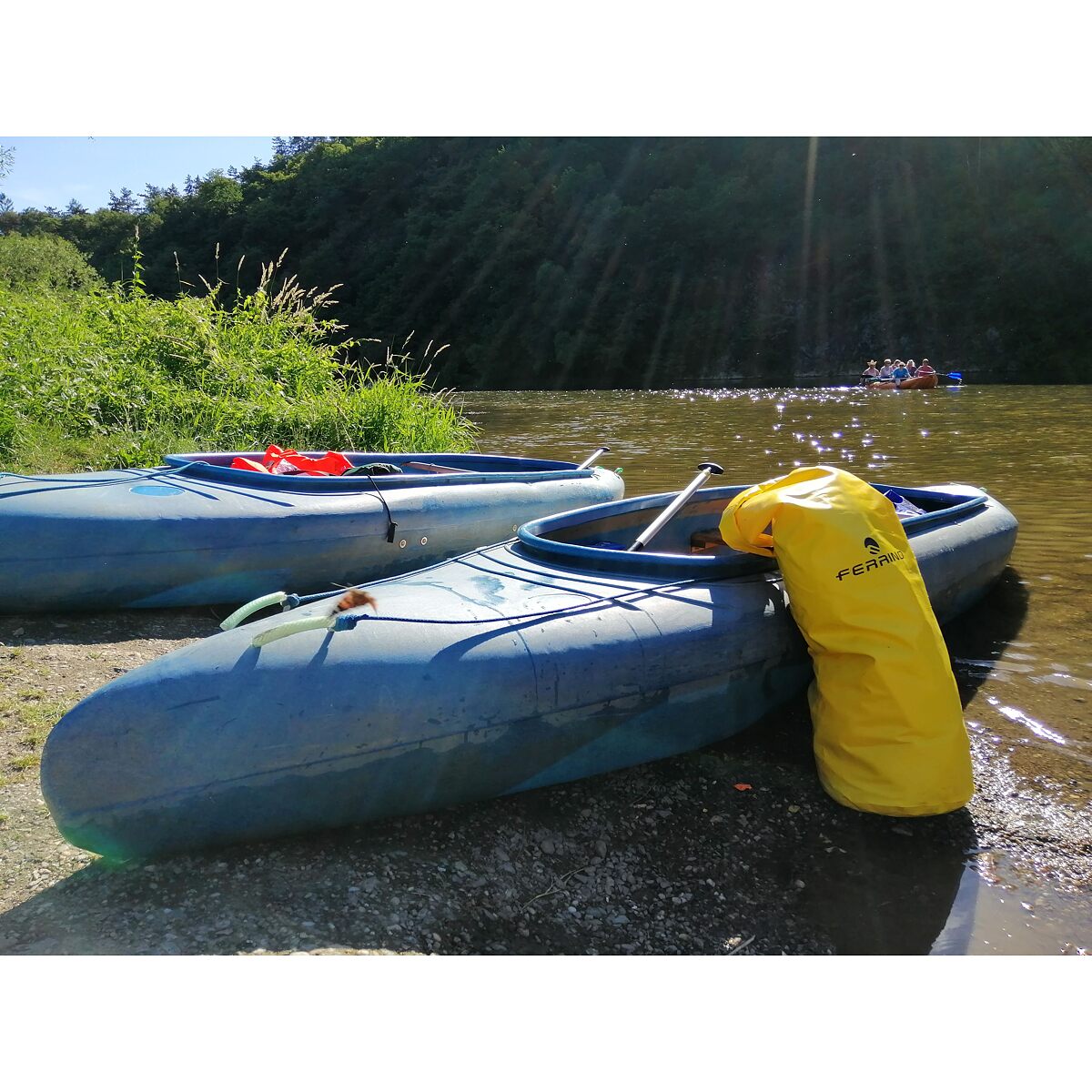 Ferrino Vodotěsný vak loďák Aquastop různé velikosti