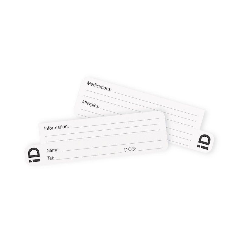 LittleLife Dětský identifikační náramek Safety ID strap unicorn