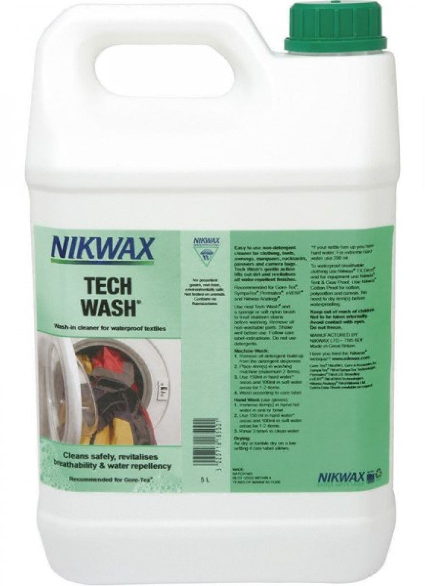 Nikwax Prací prostředek na membránové oblečení Tech Wash 5 l