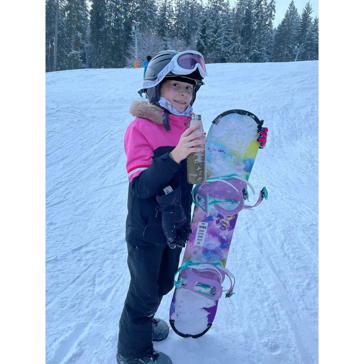 Les Artistes Termoska Bottle Up 500ml Snow