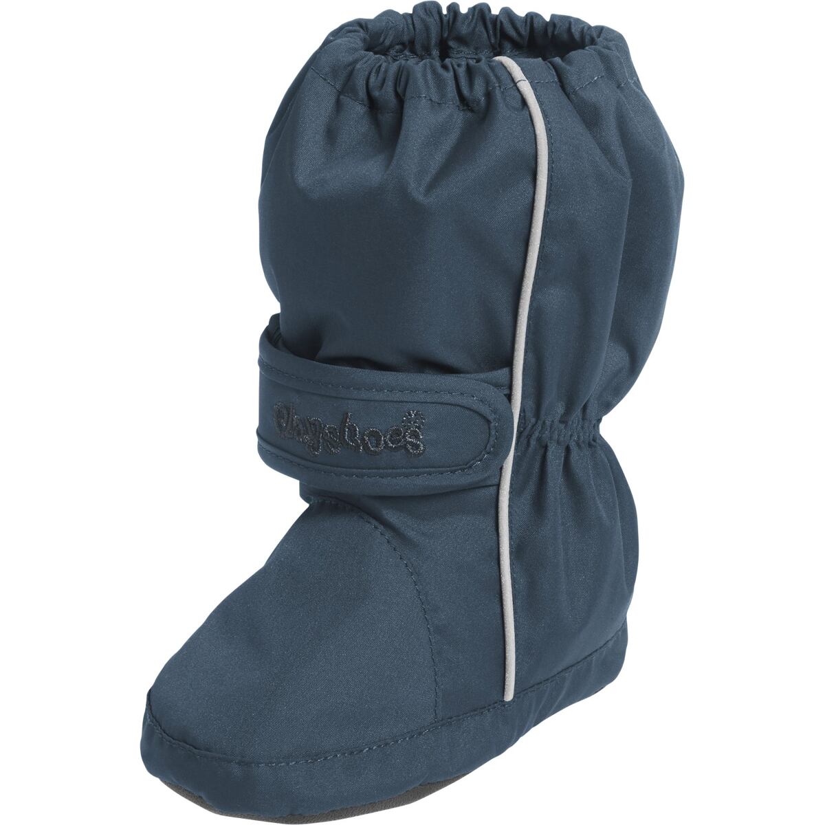 Playshoes Dětské zimní capáčky Thermo bootie tmavě modré