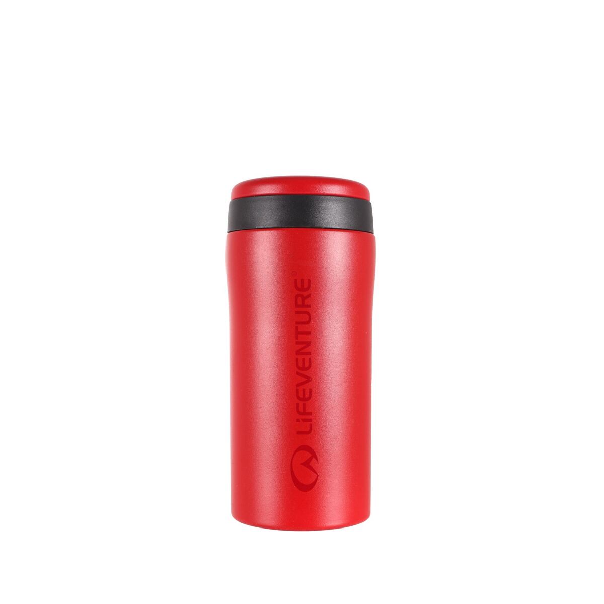 LifeVenture Termohrnek Lifeventure Thermal Mug matt red