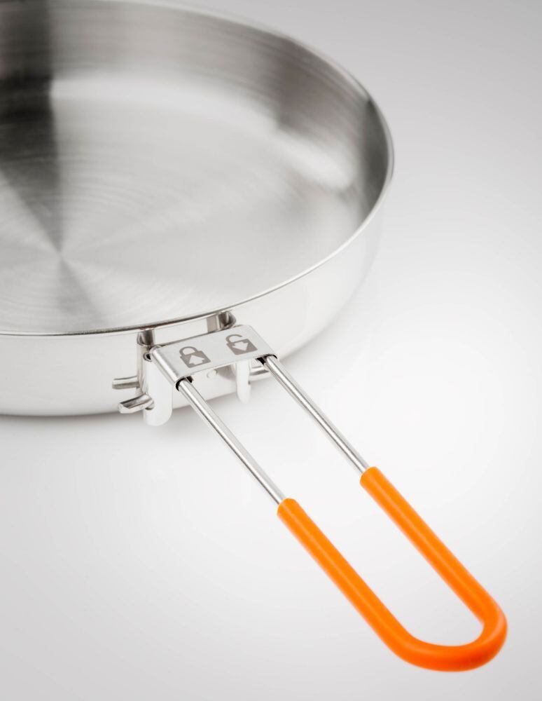 GSI outdoors Sada nádobí pro jednu osobu GSI Outdoors Glacier Stainless 1 Person Mess Kit