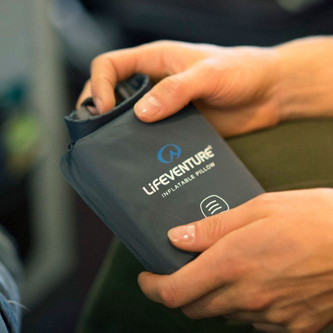 LifeVenture Cestovní nafukovací polštář Lifeventure Inflatable Pillow