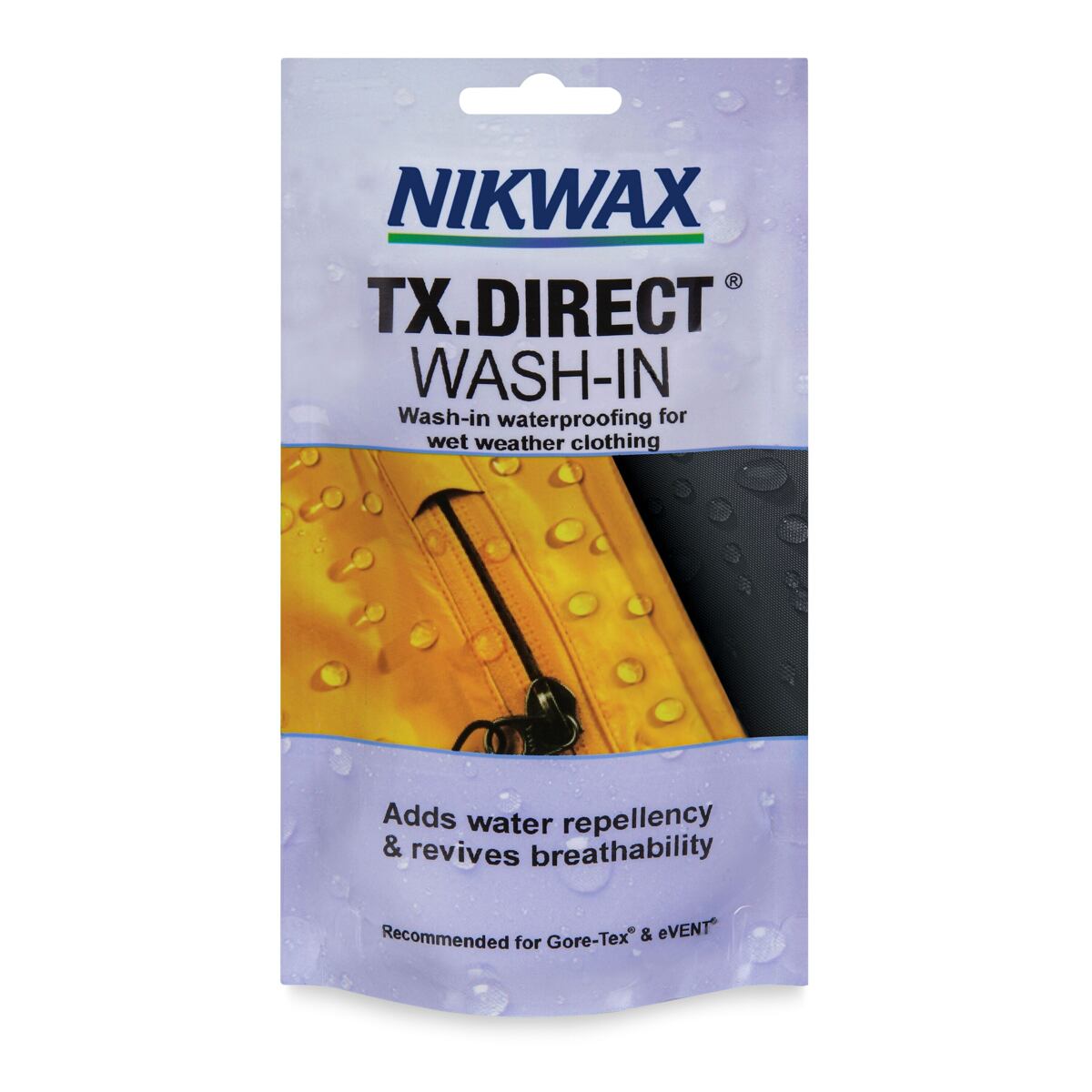 Nikwax Impregnace na membránové oblečení TX.Direct Wash-in 100 ml