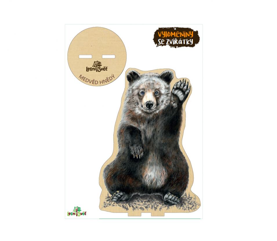 Lesní svět Vylomeniny se zvířátky M