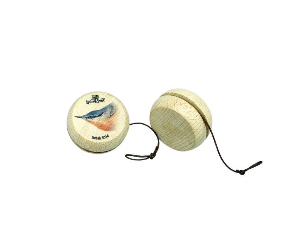 Lesní svět Dřevěné JOJO Lesní svět