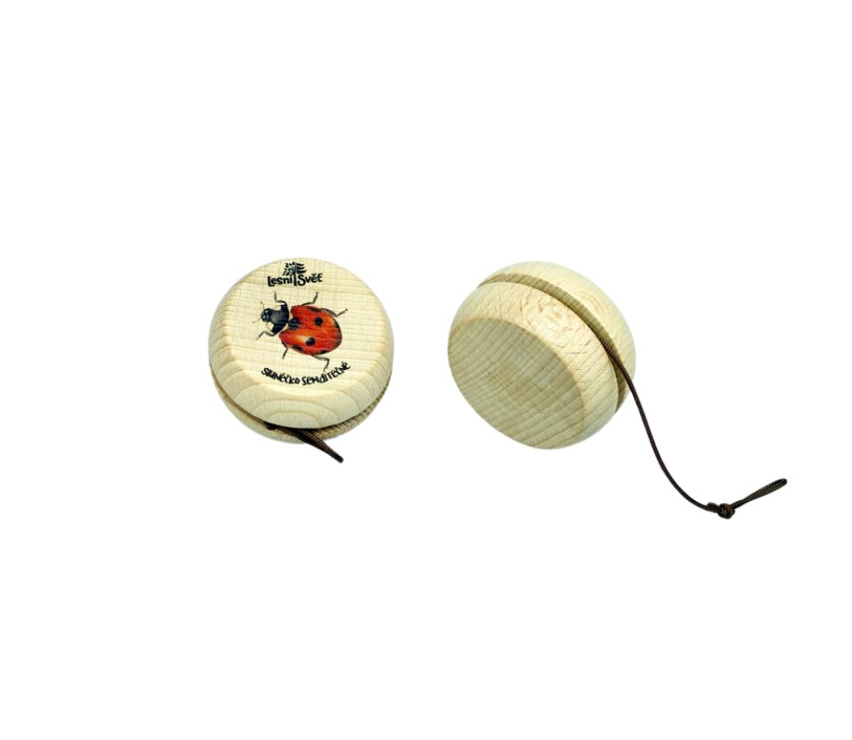 Lesní svět Dřevěné JOJO Lesní svět