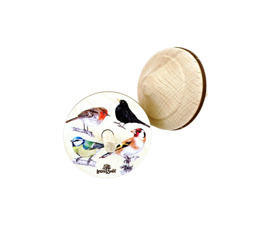 Lesní svět Dřevěná káča klasik