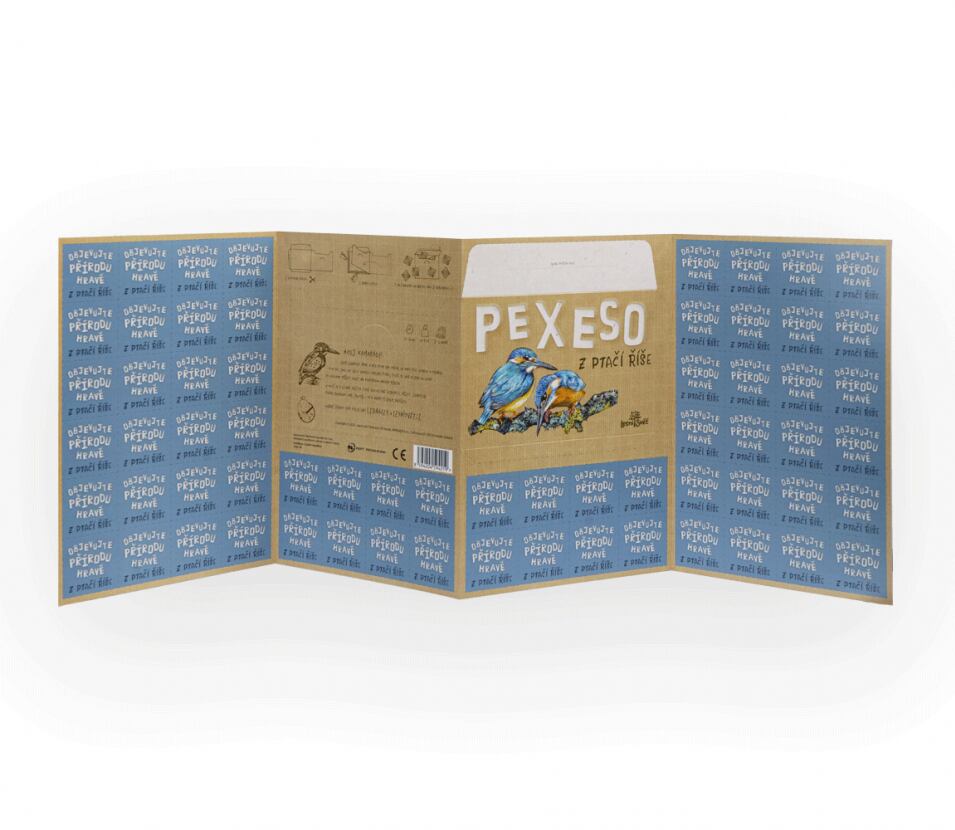 Lesní svět Papírové pexeso Lesní svět