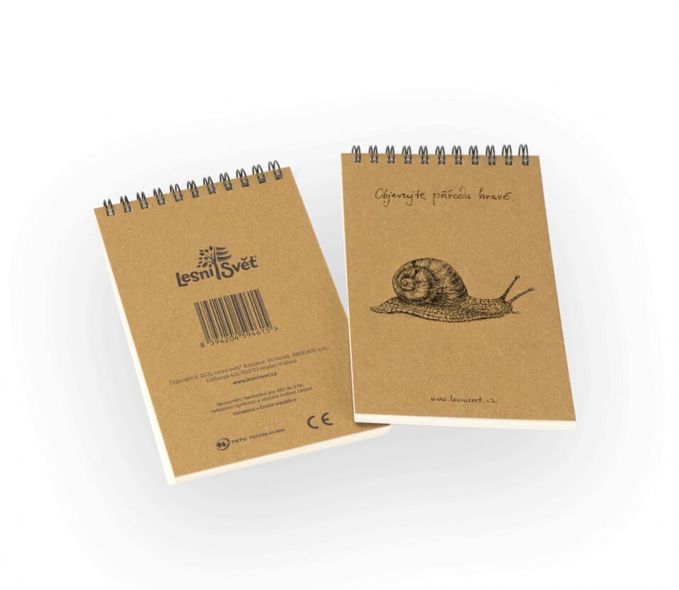 Lesní svět Eko blok z recy papíru S