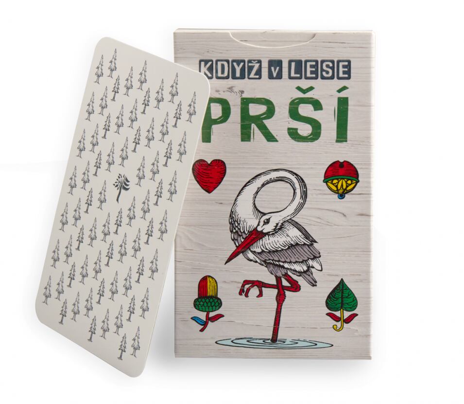 Lesní svět Když v lese prší Lesní svět