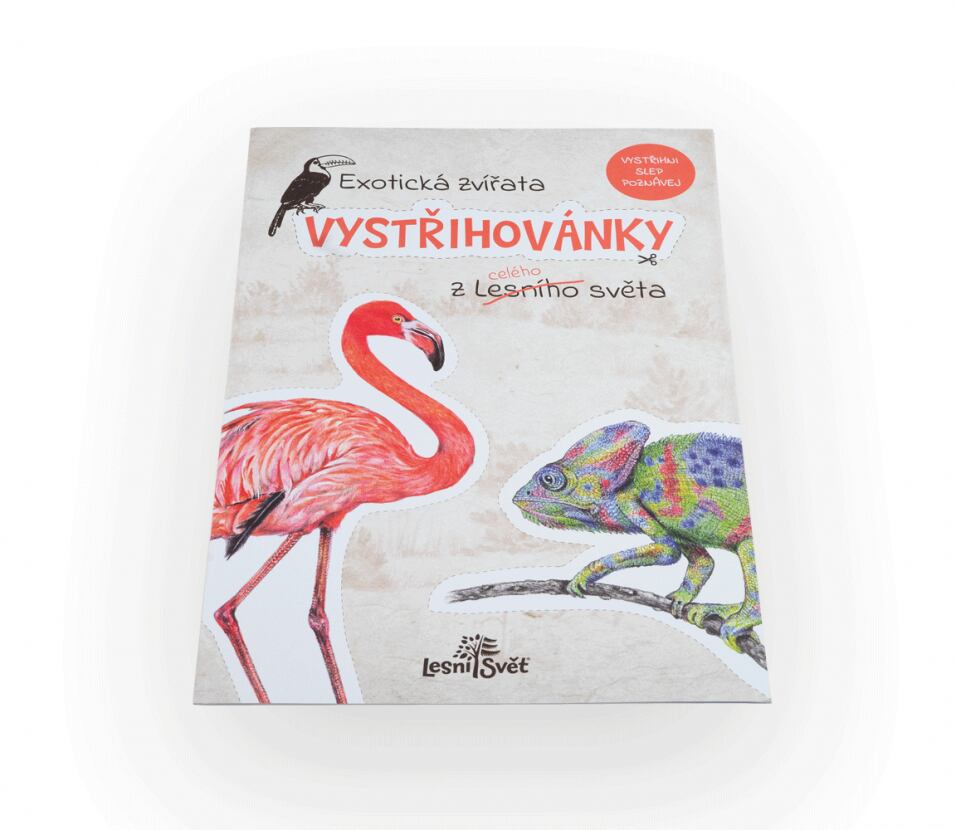 Lesní svět Vystřihovánky Lesní svět