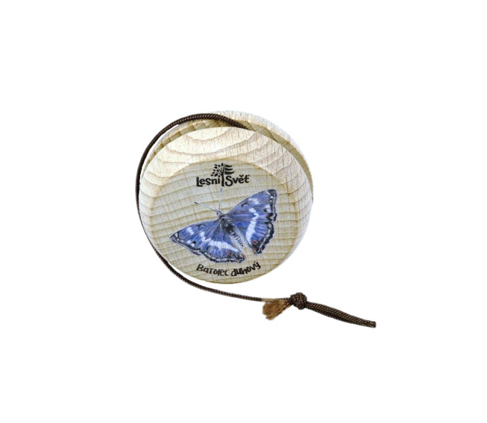 Lesní svět Dřevěné JOJO Lesní svět