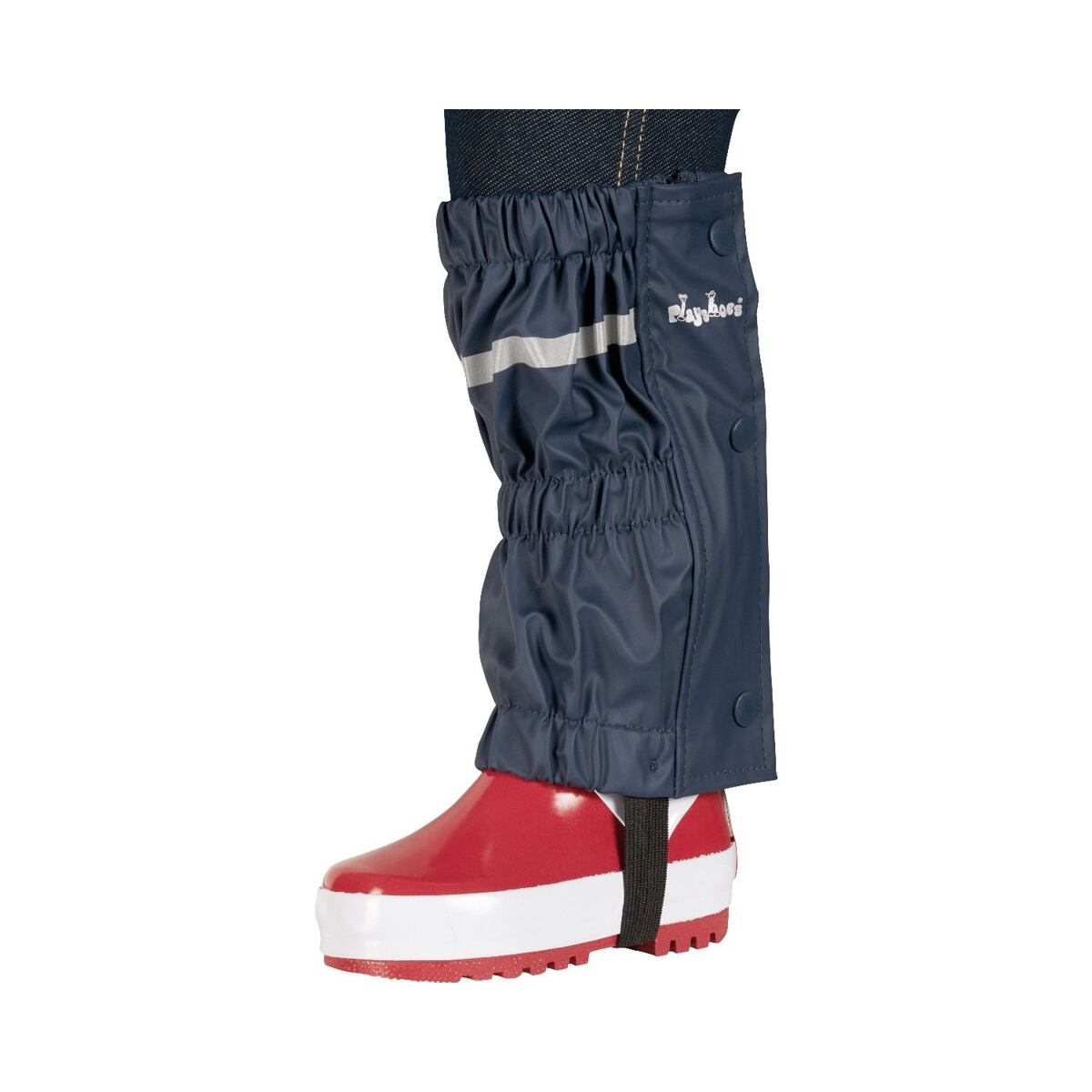 Playshoes Dětské nepromokavé návleky pink