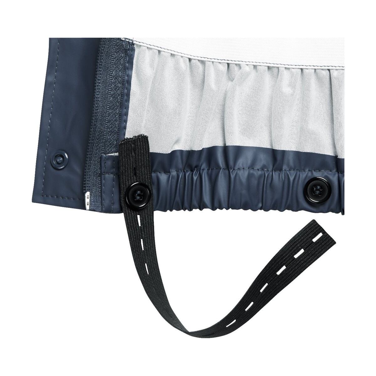 Playshoes Dětské nepromokavé návleky yellow