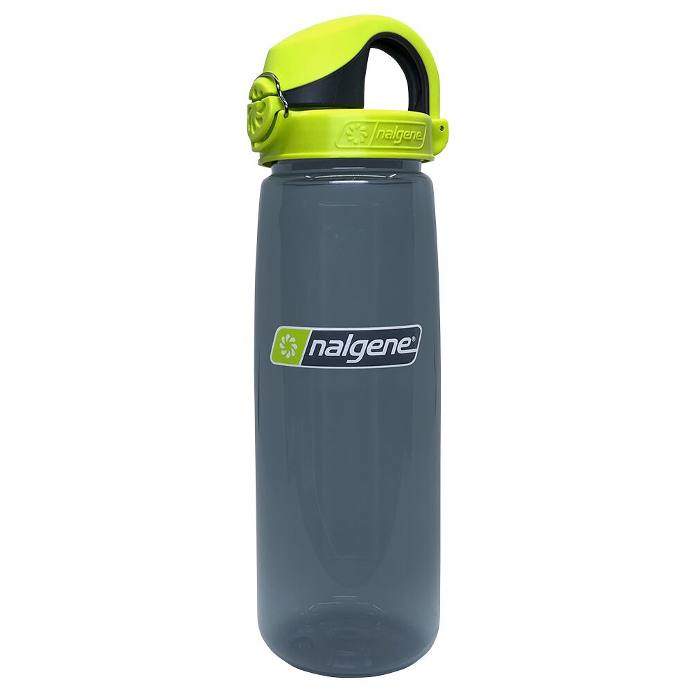 Nalgene Lahev OTF 650 ml Charcoal/lime charcoal sustain