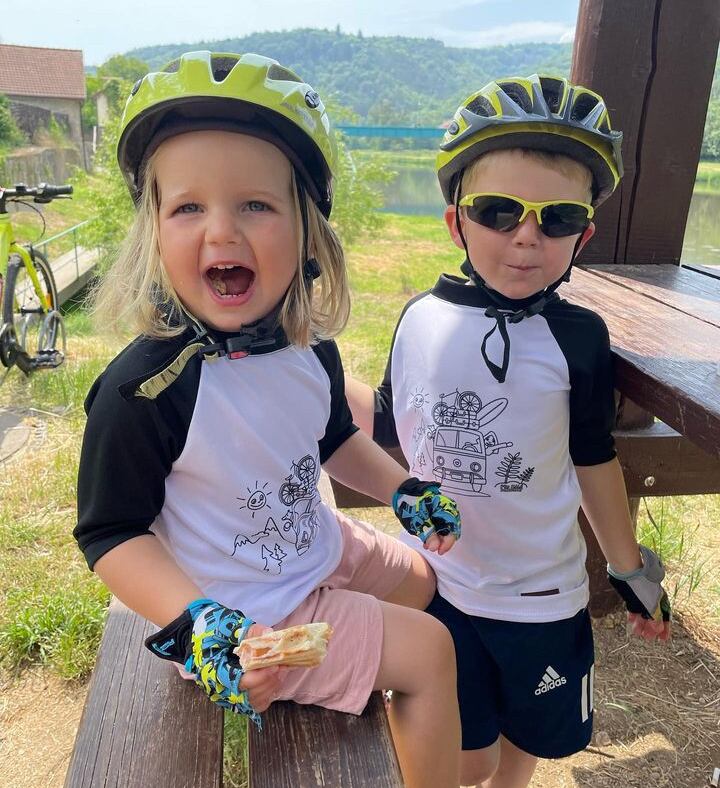 Promaledobrodruhy Dětské funkční UV tričko CoolMax krátký rukáv black