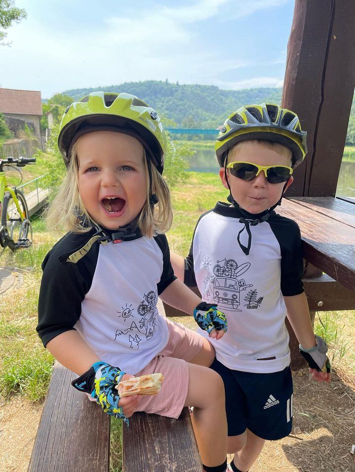 Promaledobrodruhy Dětské funkční UV tričko CoolMax krátký rukáv pink