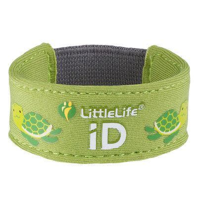 LittleLife Dětský identifikační náramek Safety ID strap turtle