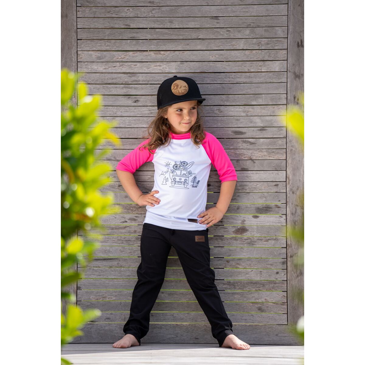 Promaledobrodruhy Dětské funkční UV tričko CoolMax krátký rukáv pink