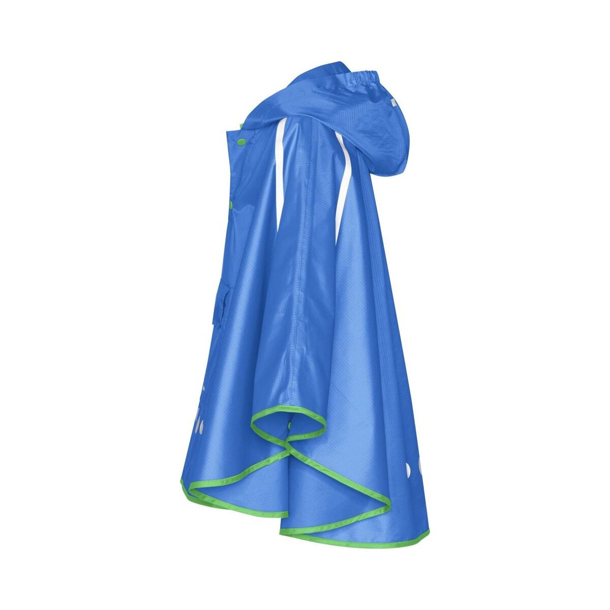 Playshoes Dětská pláštěnka do deště modré - pončo