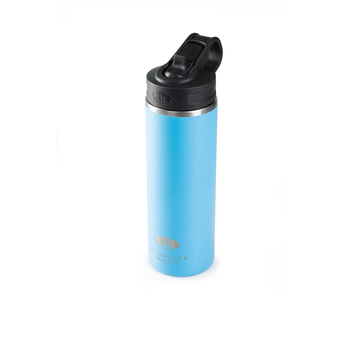 GSI outdoors Termolahev s vyklápěcím brčkem GSI Outdoors Microlite Straw Top 710 ml sapphire