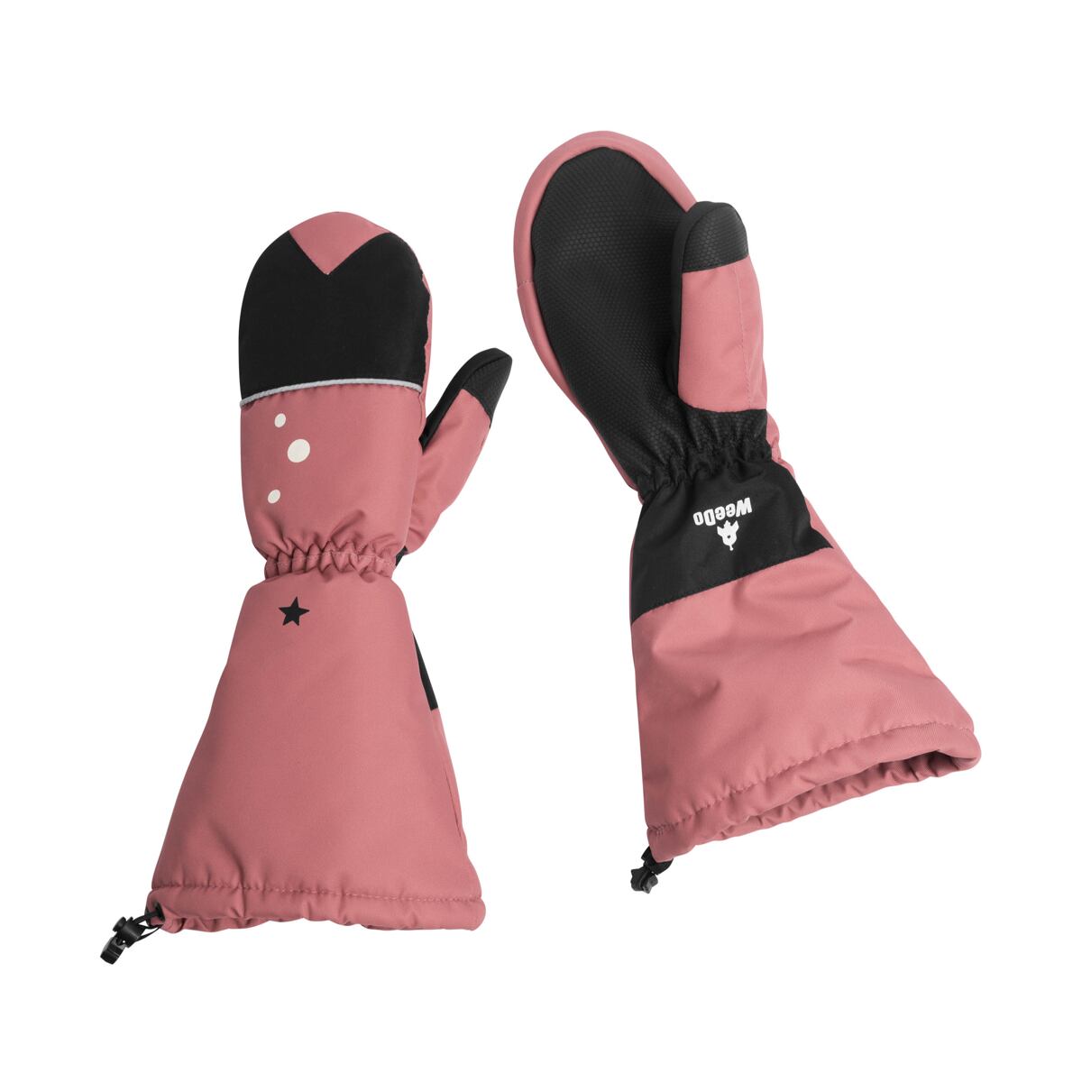 WeeDo Dětské zimní rukavice Deer - palčáky