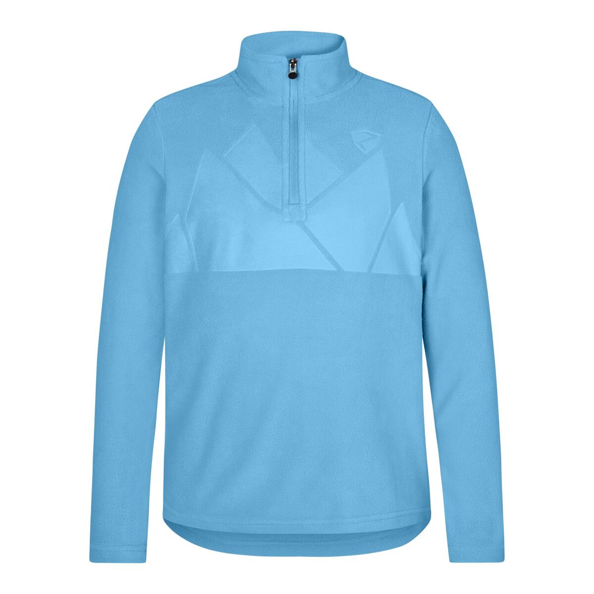 Ziener Dětská fleecová mikina Jonki Jr - morning blue