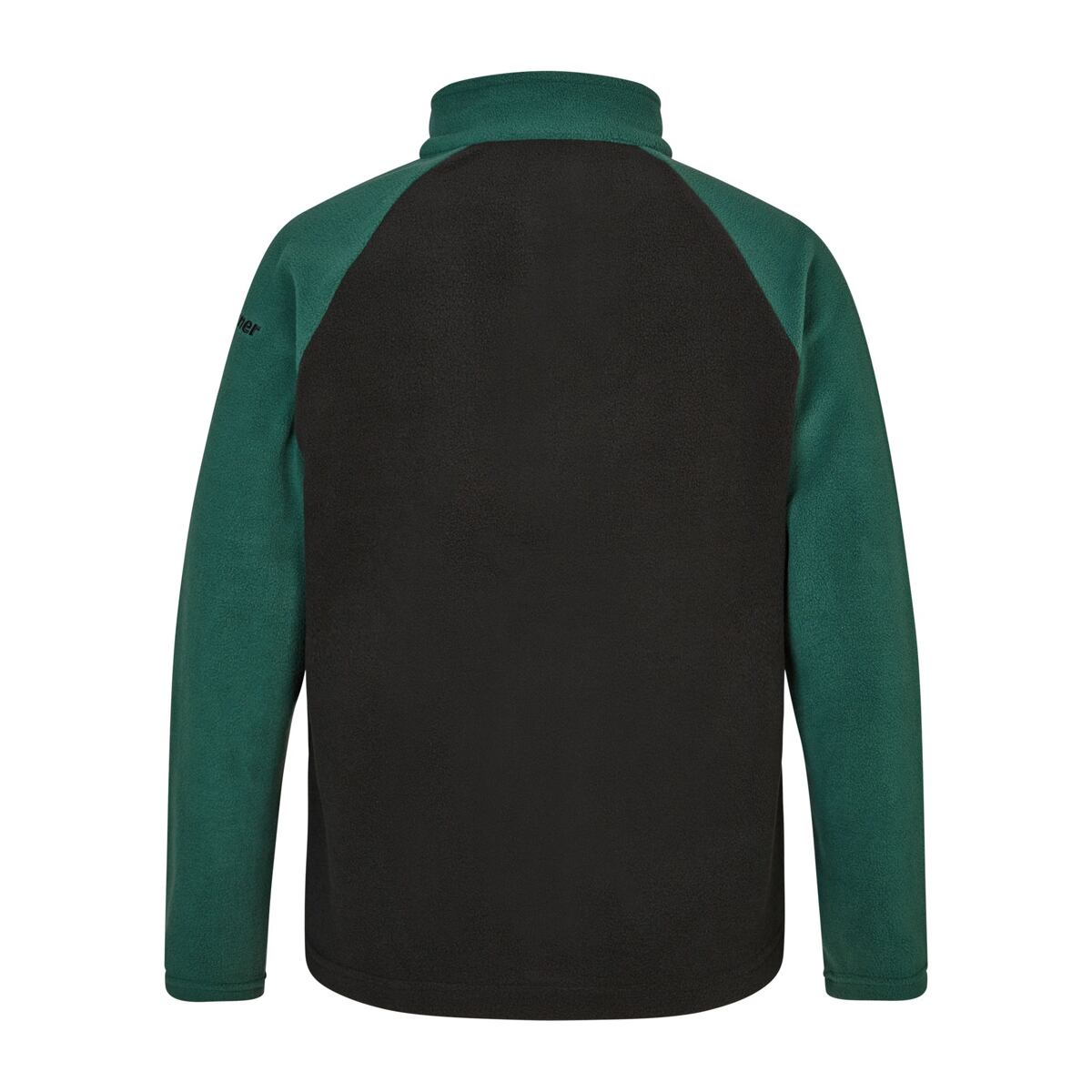 Ziener Dětská fleecová mikina Jaci Jr - black