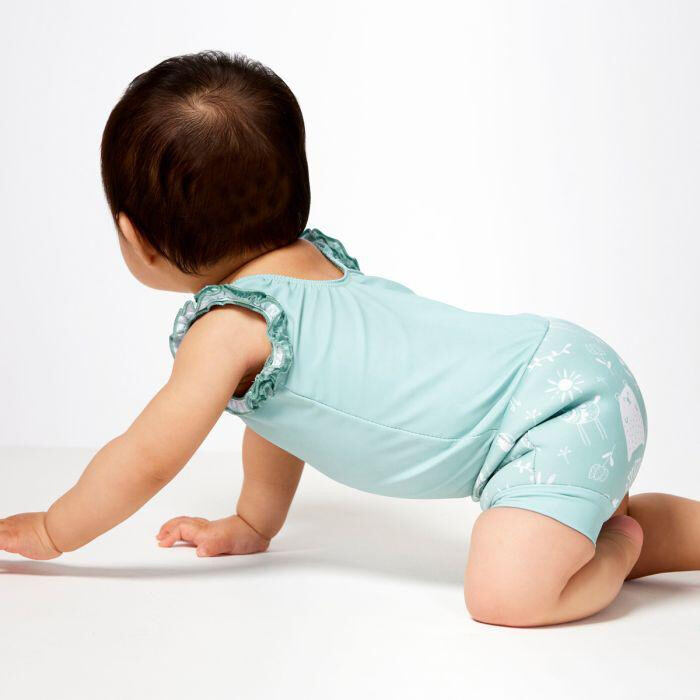 Splash About Dětské plavky/kostýmek Happy Nappy Sunny Bear