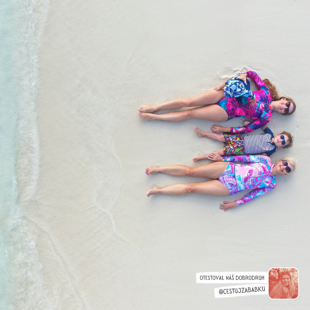 Splash About Dětské UV tričko krátký rukáv Up in the air