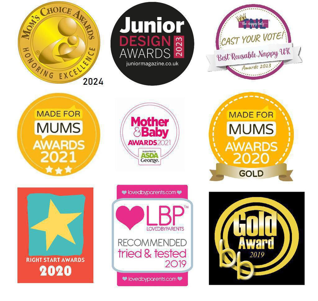 Splash About Dětské plenkové plavky Happy Nappy Lilac Spring