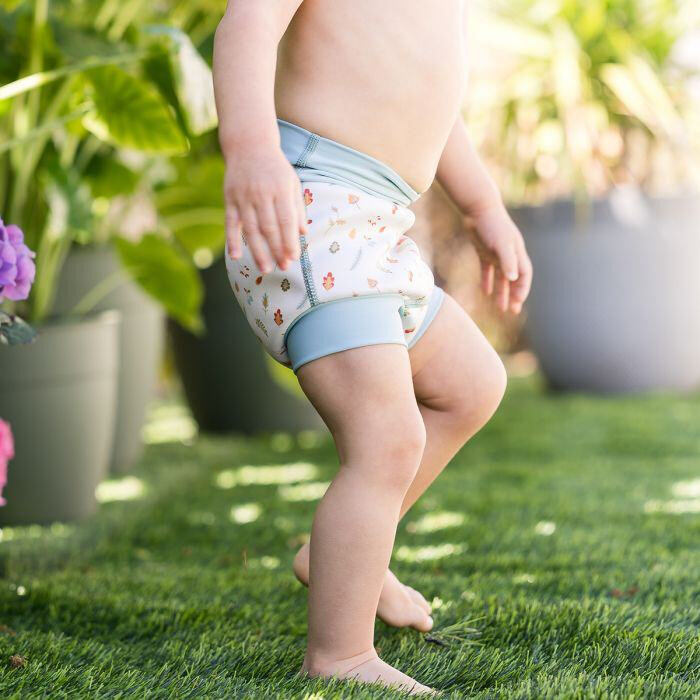 Splash About Dětské plenkové plavky Happy Nappy Little Acorns