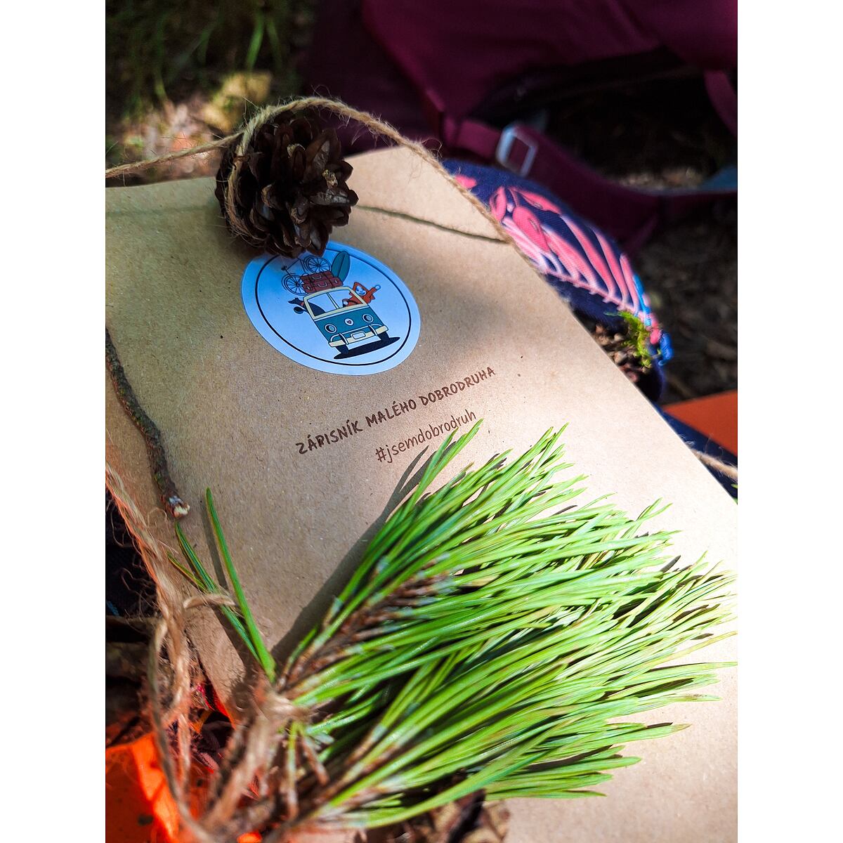 Promaledobrodruhy Zápisník malého dobrodruha na výlety a zážitky