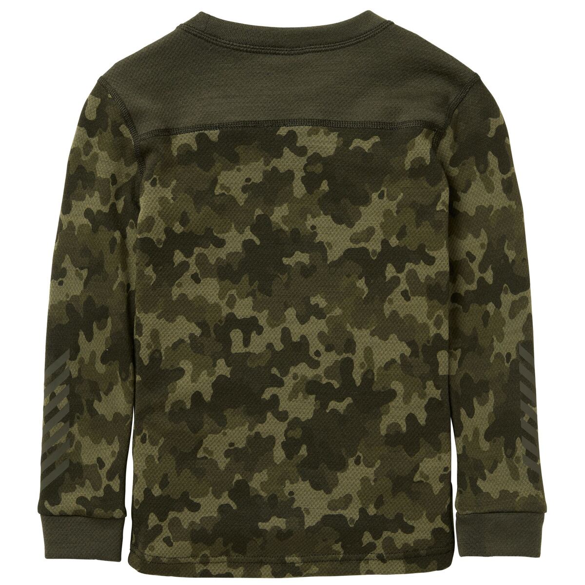 Helly Hansen Dětské termoprádlo Graphic LIFA® Merino Wool set - utility green camo