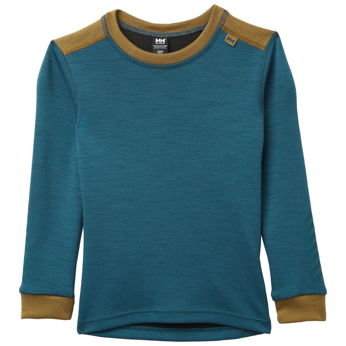 Helly Hansen Dětské termoprádlo K Lifa Merino set - dark creek