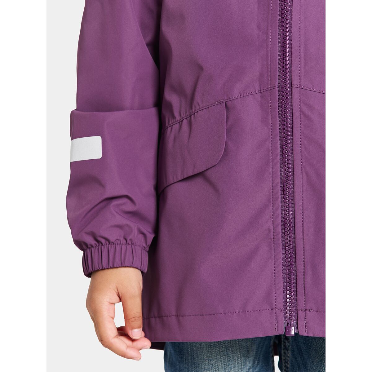 Didriksons Dětská nepromokavá bunda Norma grape - ROSTOUCÍ