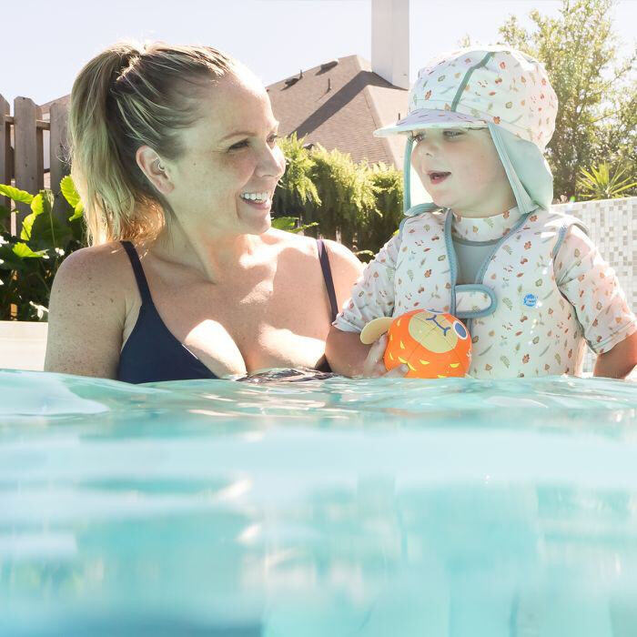 Splash About Dětská UV kšiltovka pirát Little Acorns