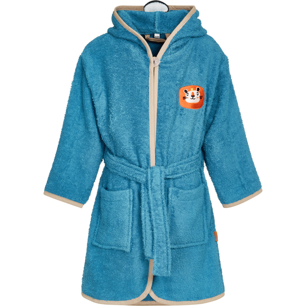 Playshoes Dětský župan Jungle petrol - froté