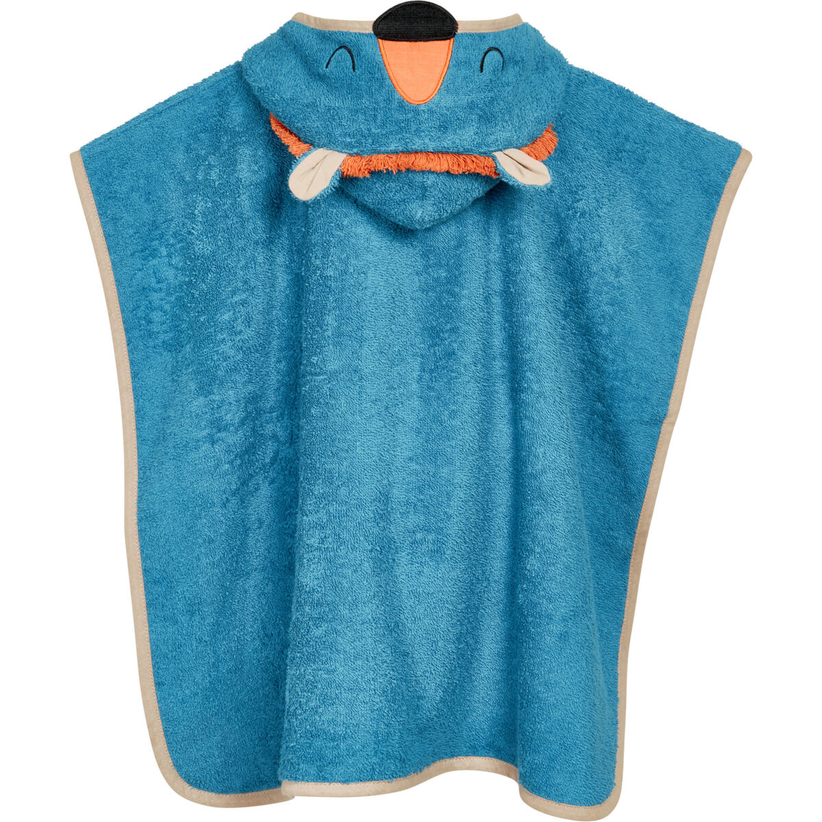 Playshoes Dětské pončo Jungle petrol