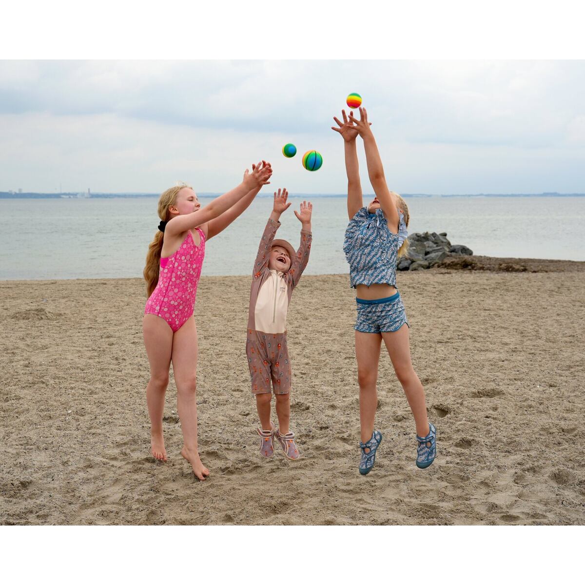 Playshoes Dětský UV klobouk Wild Animals oboustranný