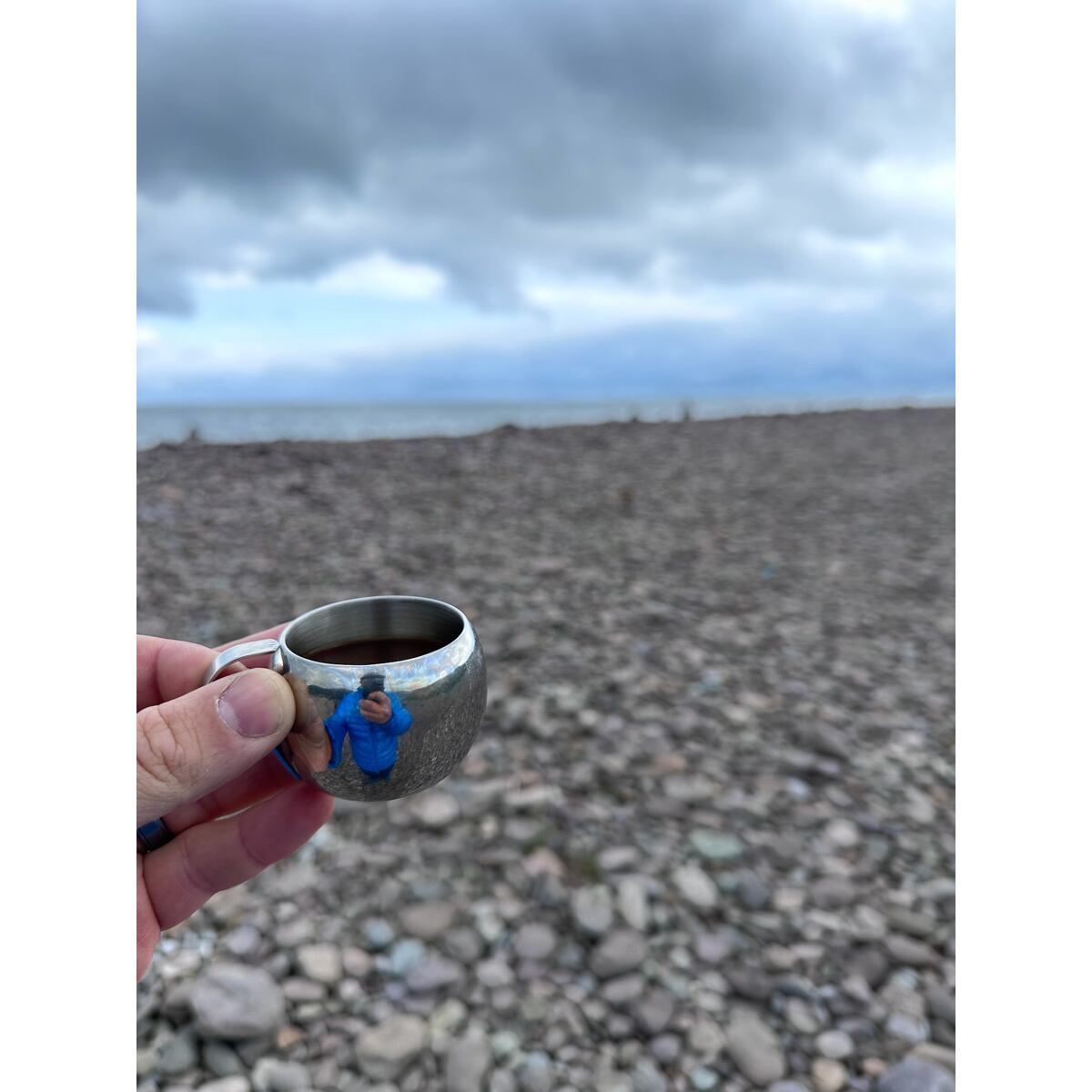 GSI outdoors Nerezový hrnek na espreso GSI Outdoors Espresso Cup