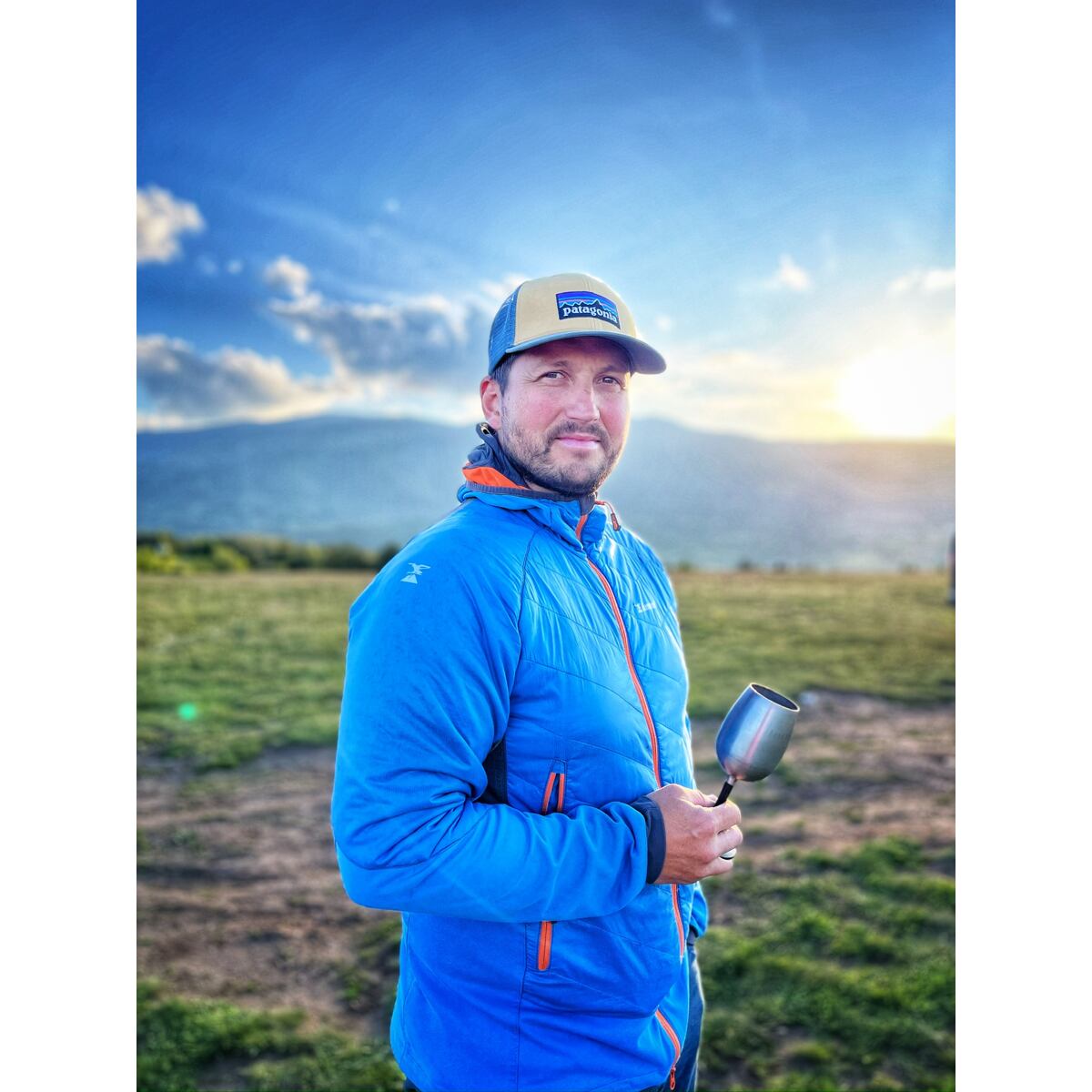 GSI outdoors Skládací sklenička na bílé víno GSI Outdoors Glacier Stainless Nesting Wine Glass