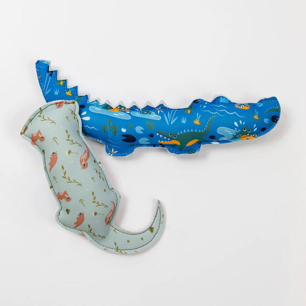 Splash About Neoprenové hračky do vody na potápění - Krokodýl a vydra