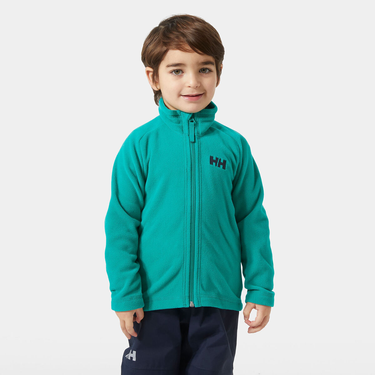 Helly Hansen Dětská fleecová mikina K Daybreaker 2.0 - green